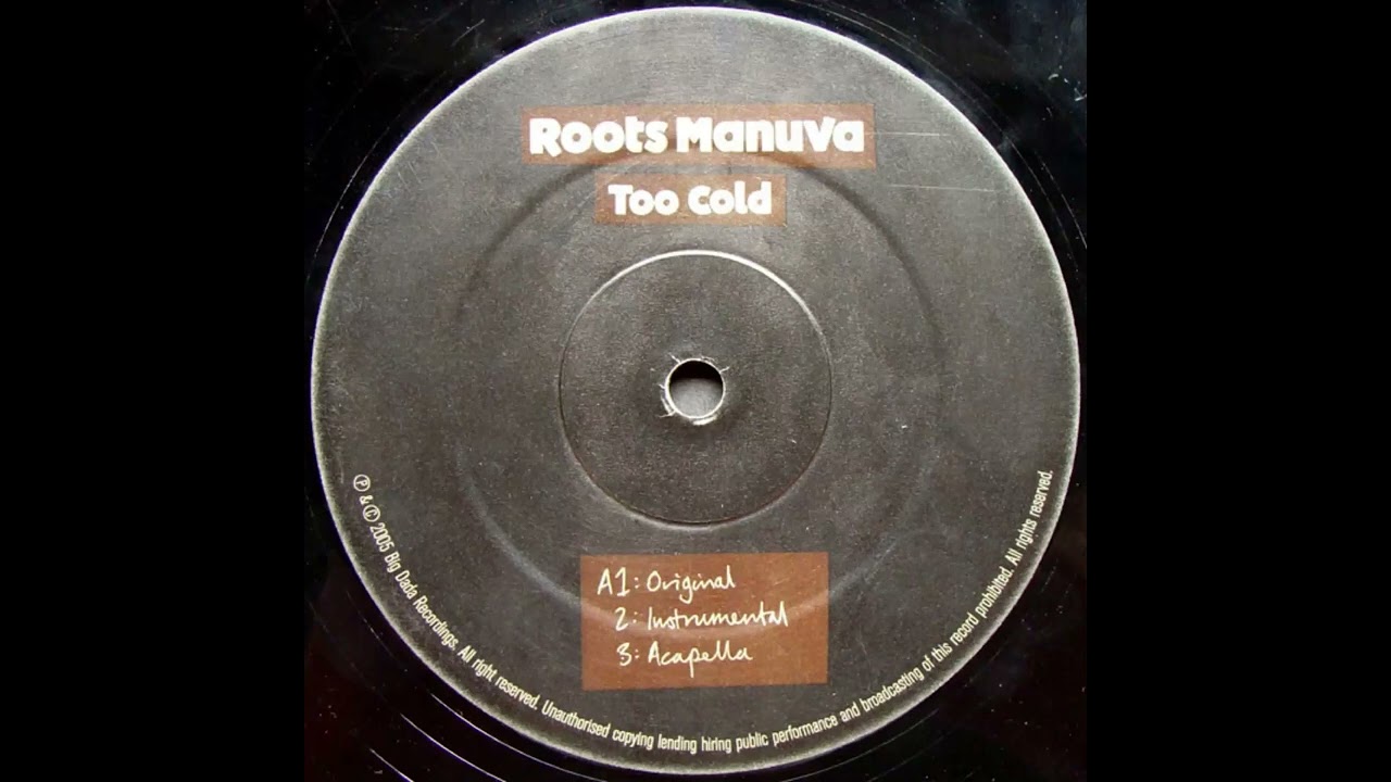 Roots Manuva - Too Cold (Instrumental)