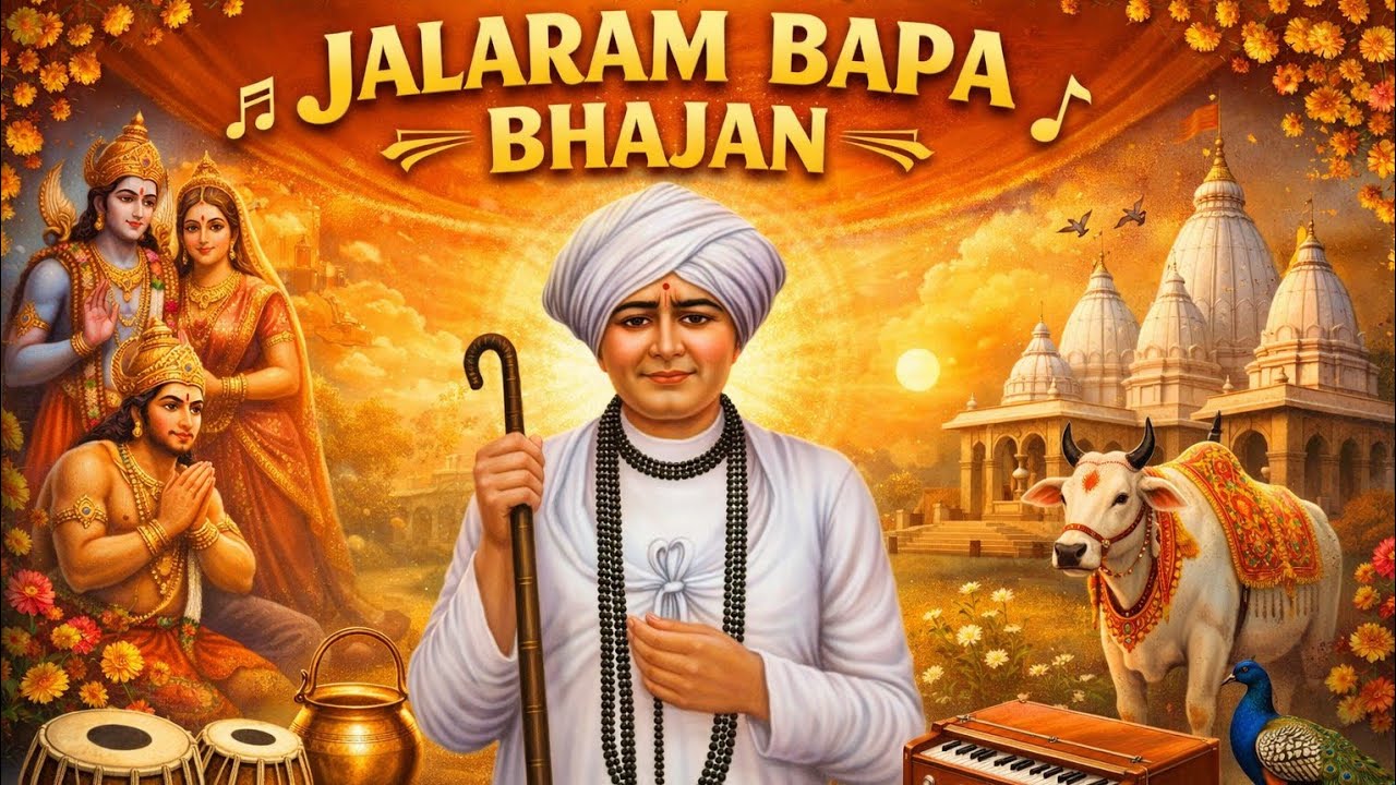 “साधु नहीं वो राम थे   Shri Jalaram Bapa Bhajan”