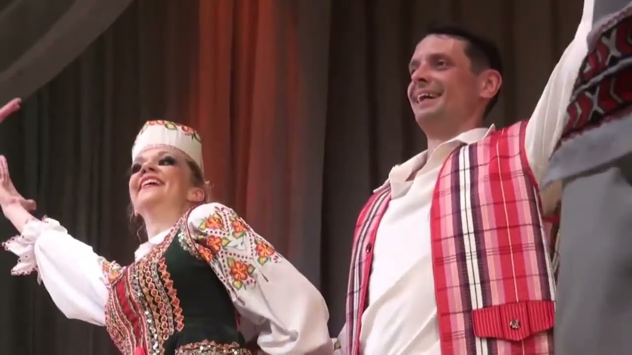 «Кирмаш». Белорусский народный танец. Ансамбль танца «Радость» (Radost), г. Брест