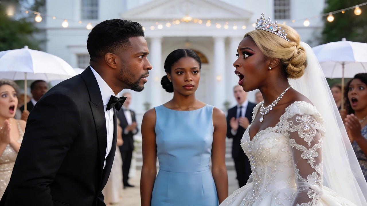 Everyone Ignored the Simple Woman at the Wedding — Until the Billionaire Groom Whispered Her Name