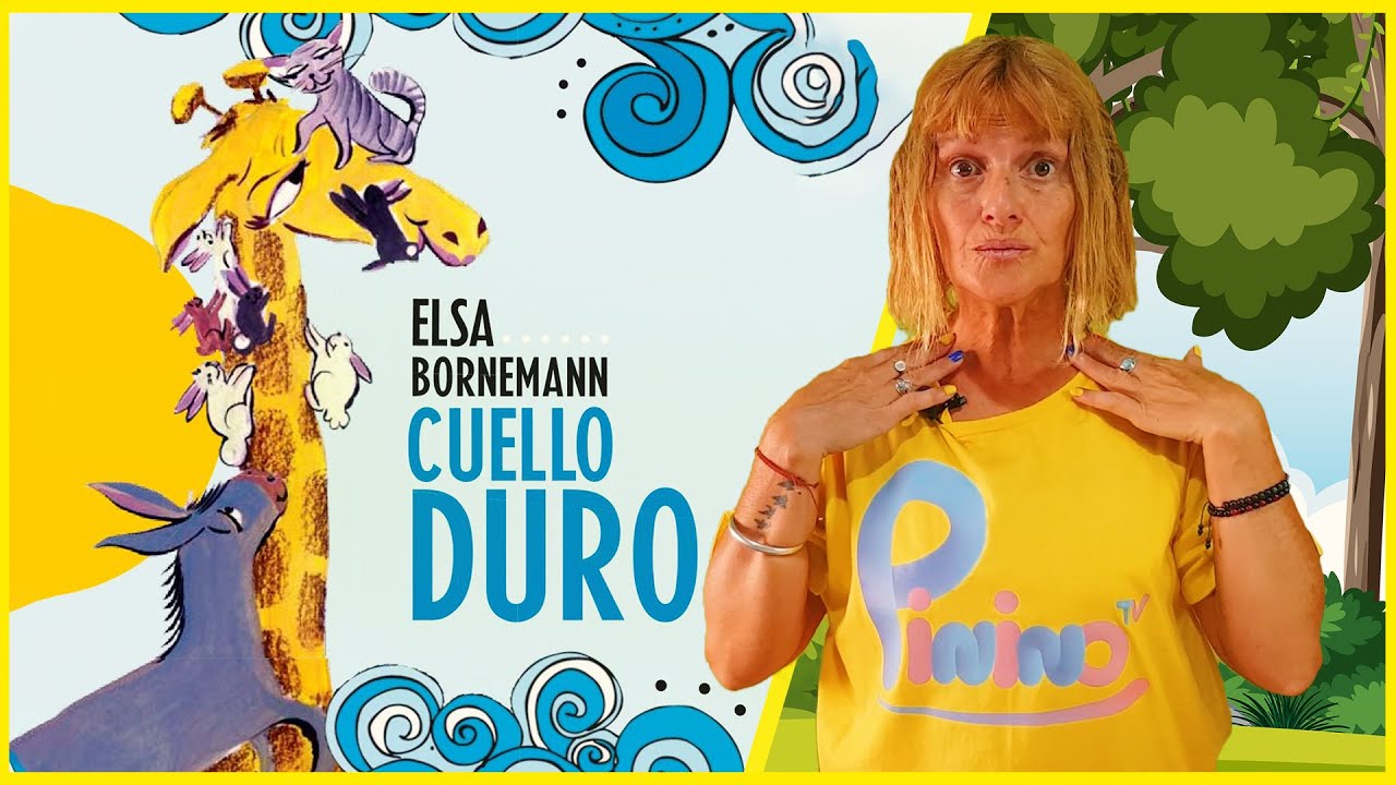 Cuello duro | CUENTOS INFANTILES | CUENTACUENTOS | LA NONA ALE ( COOPERACIÓN)
