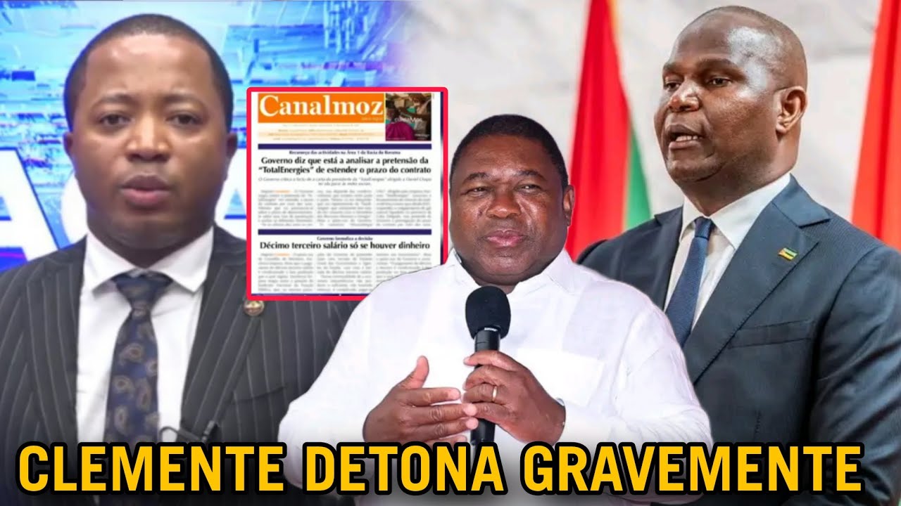 #AQUECEU: CLEMENTE CARLOS DETONA GRAVEMENTE O Sr NYUSI & PR CHAPO, POR CAUSA DO 13&deg; SALARIO
