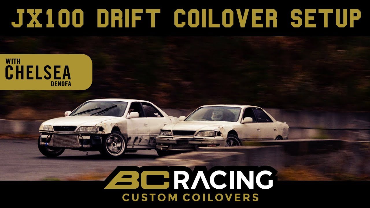 Drift Suspension Setup with Chelsea DeNofa- Ebisu Circuit-Japan