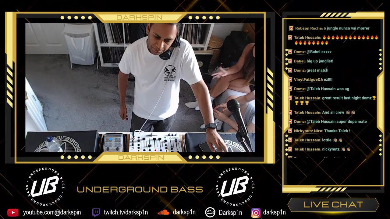 Underground Bass Show#16 with Shadowplay & Bad Minded (Staunch VIP)  29th June 2025
