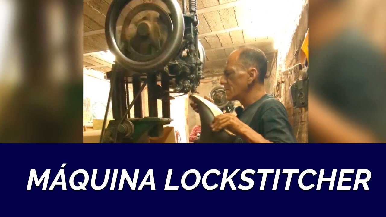 Partes y función de la maquina Lockstitcher.