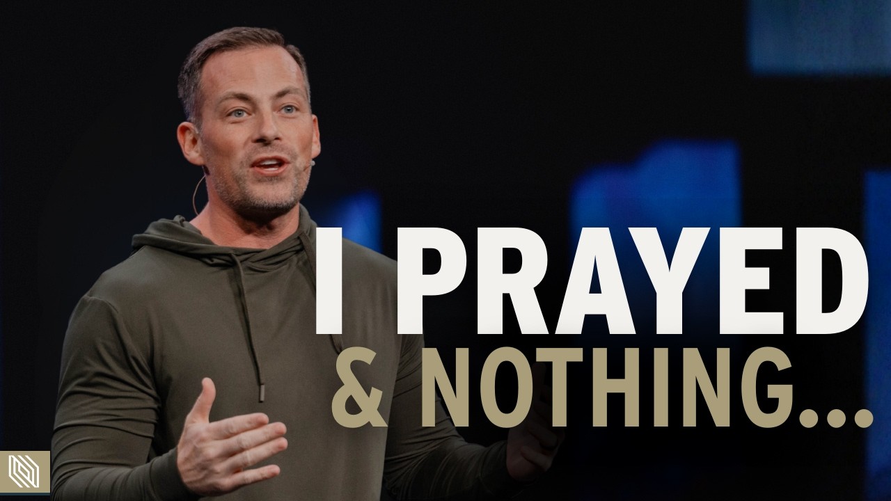5 Reasons God is Not Answering Your Prayers | Pastor Josh Howerton