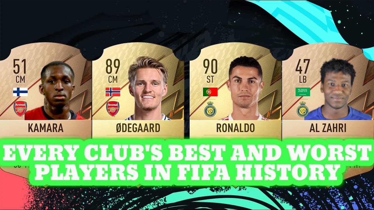 EVERY CLUB'S BEST AND WORST PLAYERS IN FIFA HISTORY #1