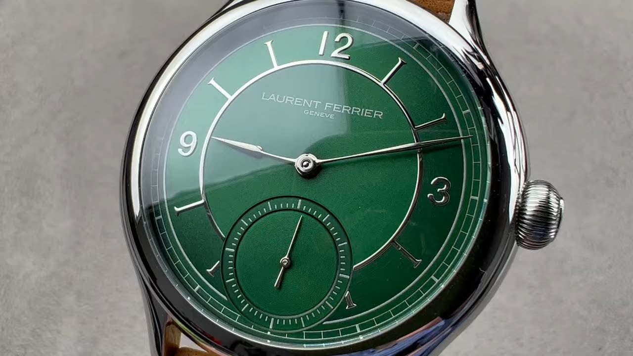 Laurent Ferrier x Revolution Classic Micro-Rotor 