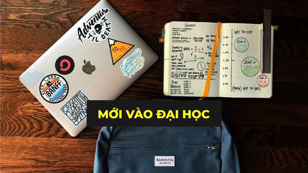 #26 - Mới l&ecirc;n ĐẠI HỌC
