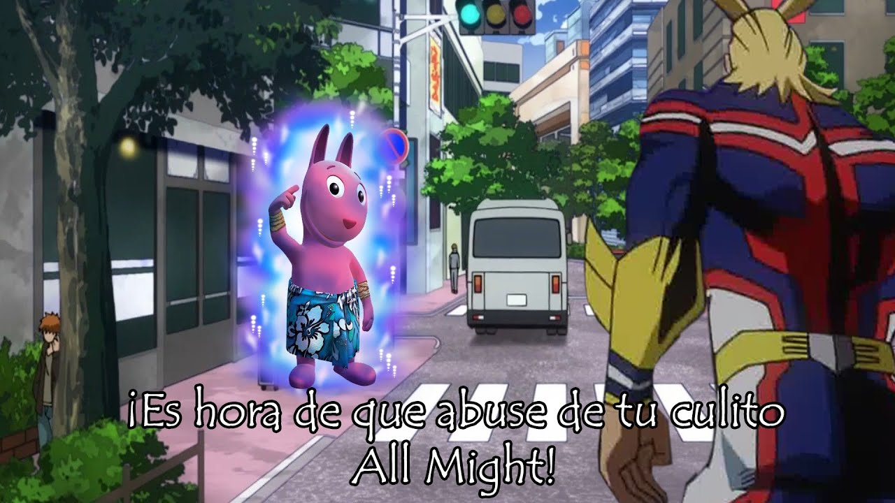&iquest;Qu&eacute; hubiera pasado si Austin ca&iacute;a en Boku no hero?