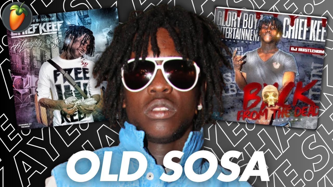 Как делать биты в стиле Old Chief Keef (часть 2)
