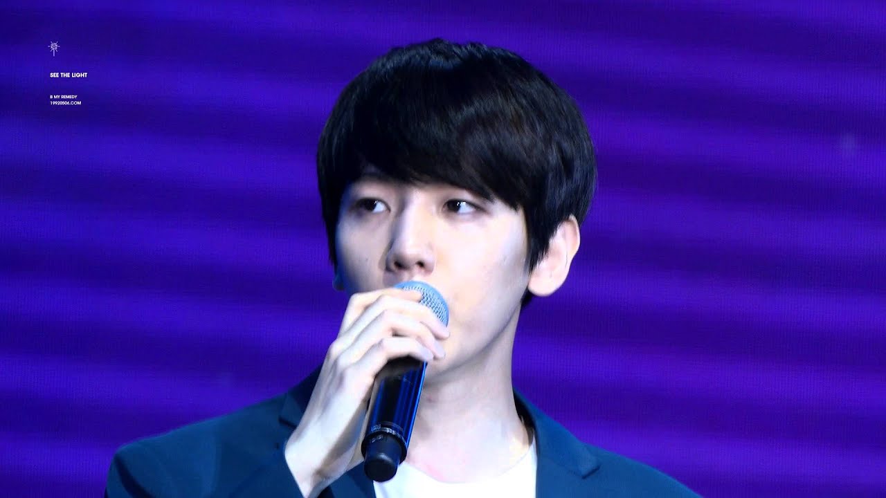 160326 SING FOR YOU BAEKHYUN.