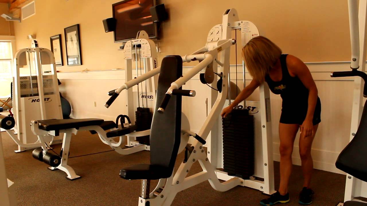 How To Use the Hoist Fitness Multi Chest Machine