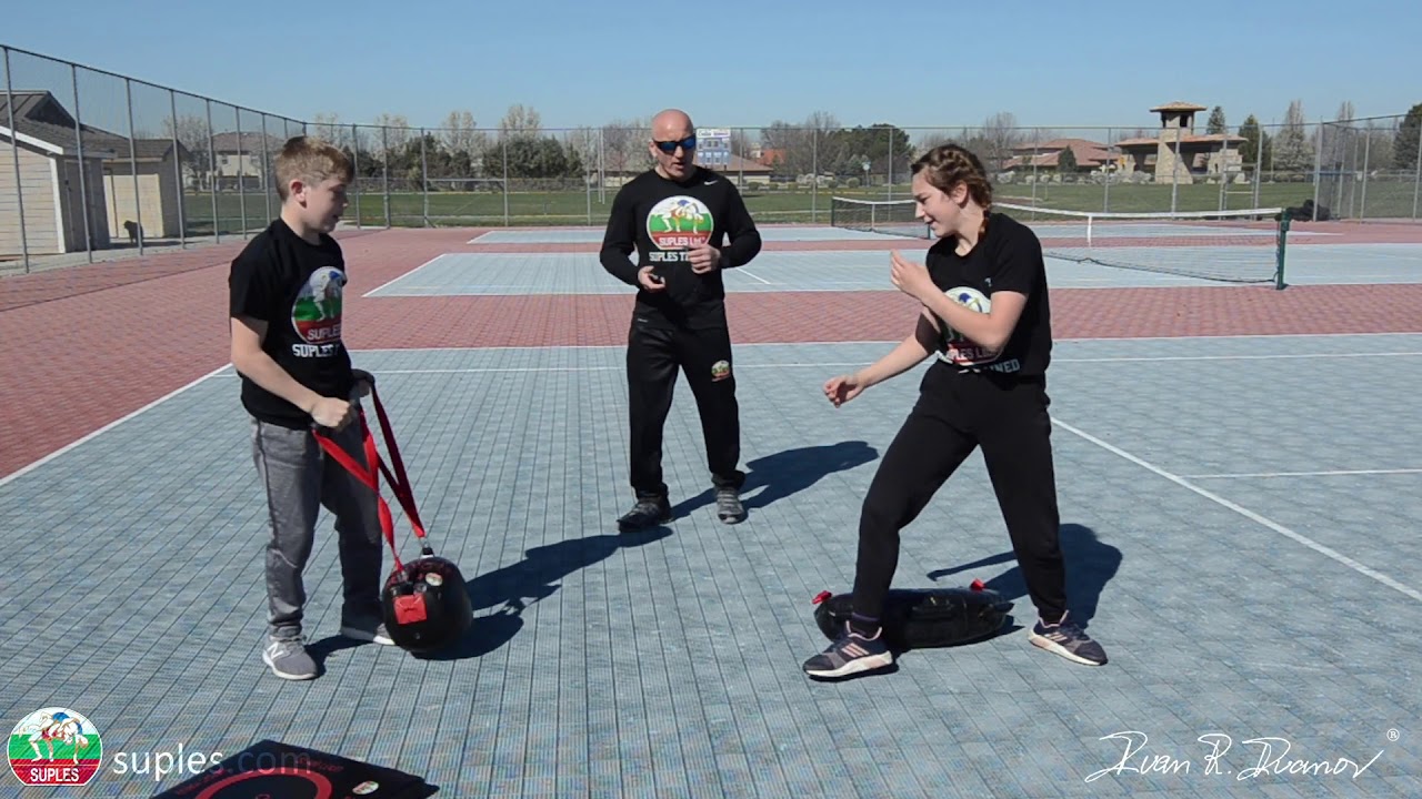 Suples Challenge Workout (Bulgarian Bag/Suples Ball - Spins and Slams)