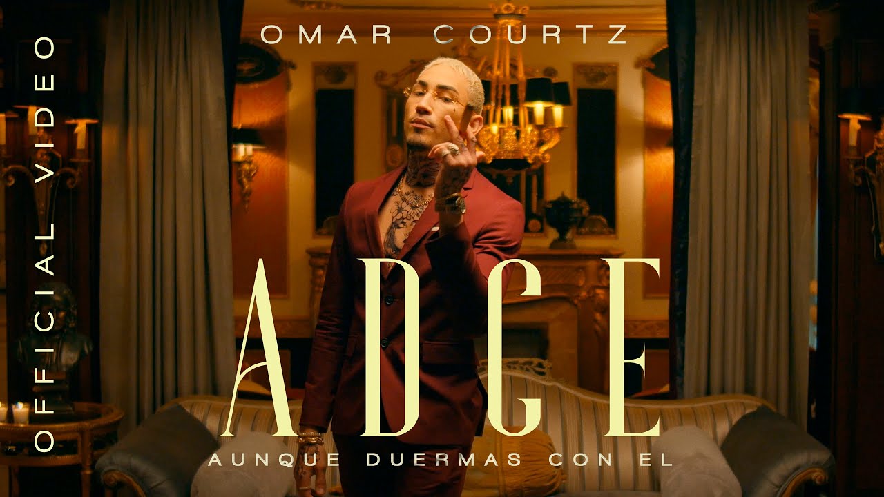 Omar Courtz - Aunque Duermas Con El  (Official Video)