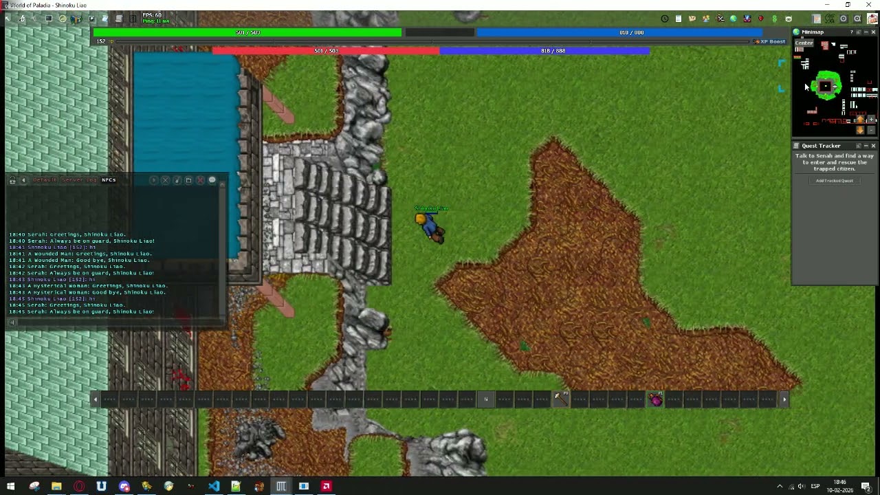 Showoff - World of Paladia - Tutorial (Final malo en proceso)