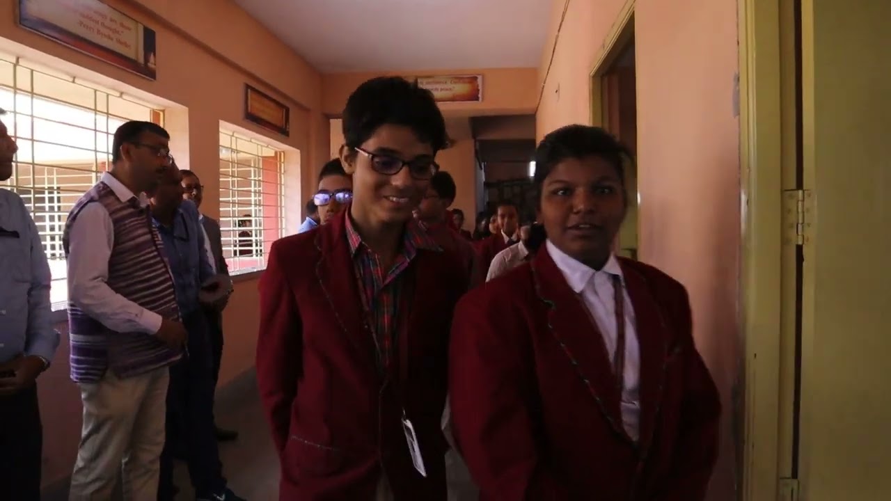 INSPECTION FOR AFFILIATION OF DAV PUBLIC SCHOOL BARRACKPORE