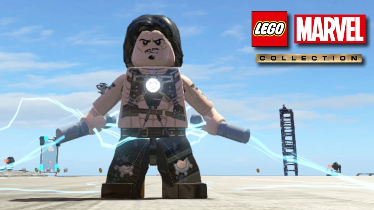 Whiplash Open World Free Roam Gameplay - LEGO Marvel Collection