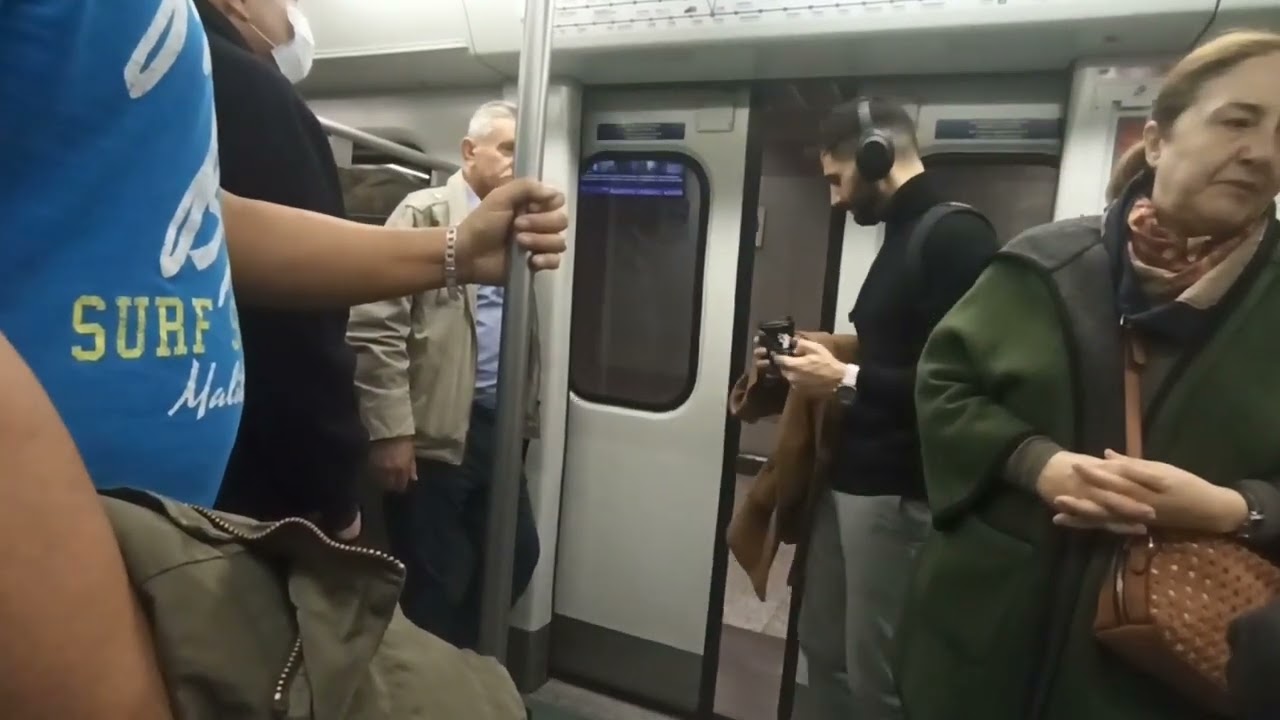 Athens Metro 2024 From Halandri To Eleonas