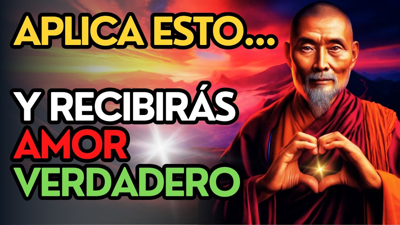 Las 10 TÉCNICAS Psicológicas MÁS PODEROSAS - Aplica estos Consejos y te Darán AMOR [BUDISMO]
