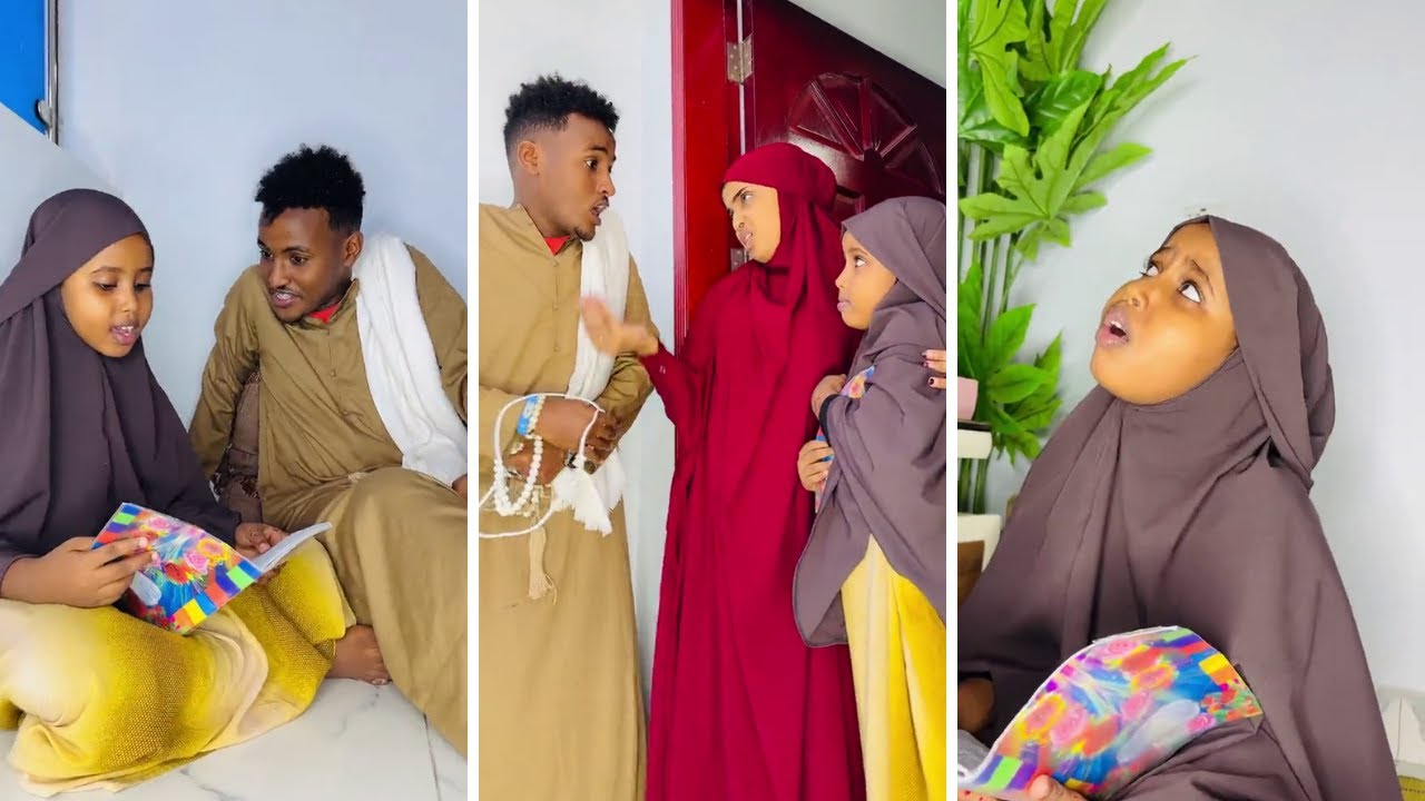 Ramla yarisay baana boi queen ritaash lukmaan waa sheeko kale
