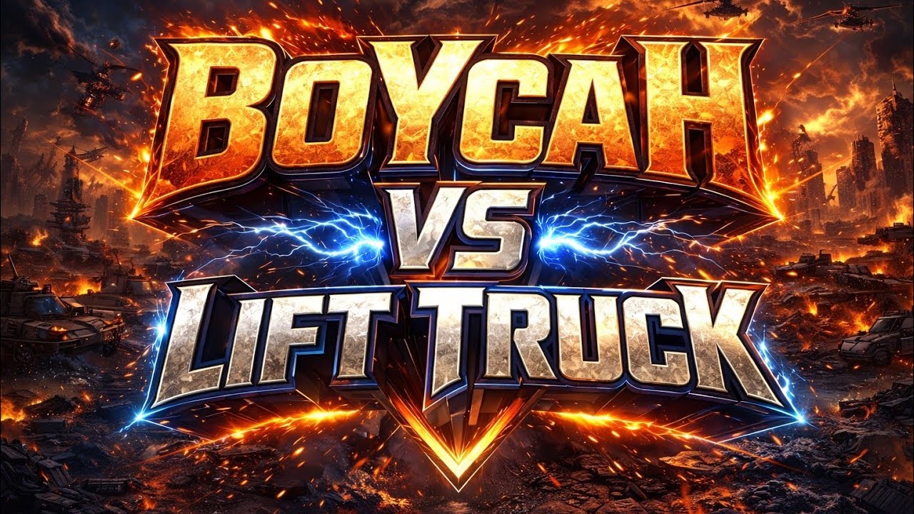 BoYcaH vs Lift Truck -  AKA BIG SET - CNC:ZERO HOUR