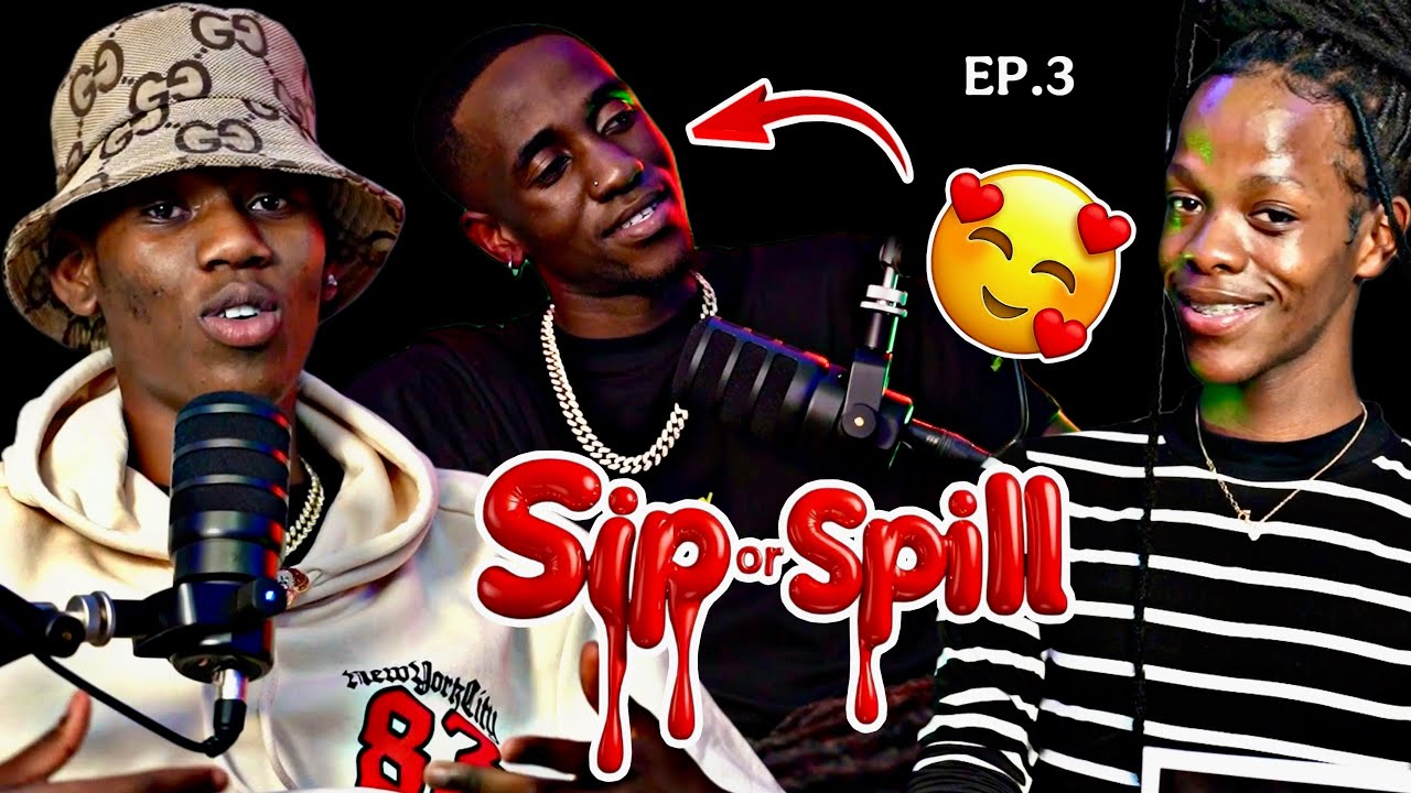 SIP or SPILL Rose baddie DARK Secret expose!|Stokie S3X life& being with a gay.EP3 w/Farook Anthonio
