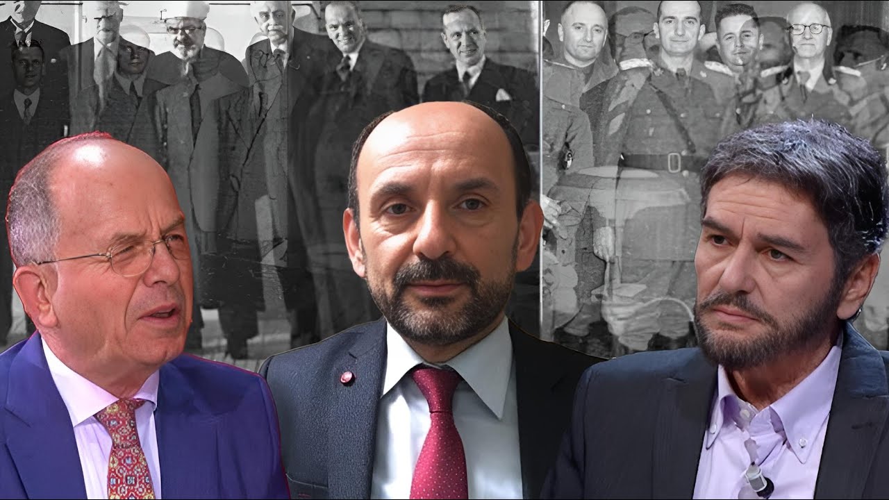 Kush e shiti Shqipërinë në 1939?...RRENJET TONA.....Gjet Ndoj, Fredi Balaj, Sazan Guri
