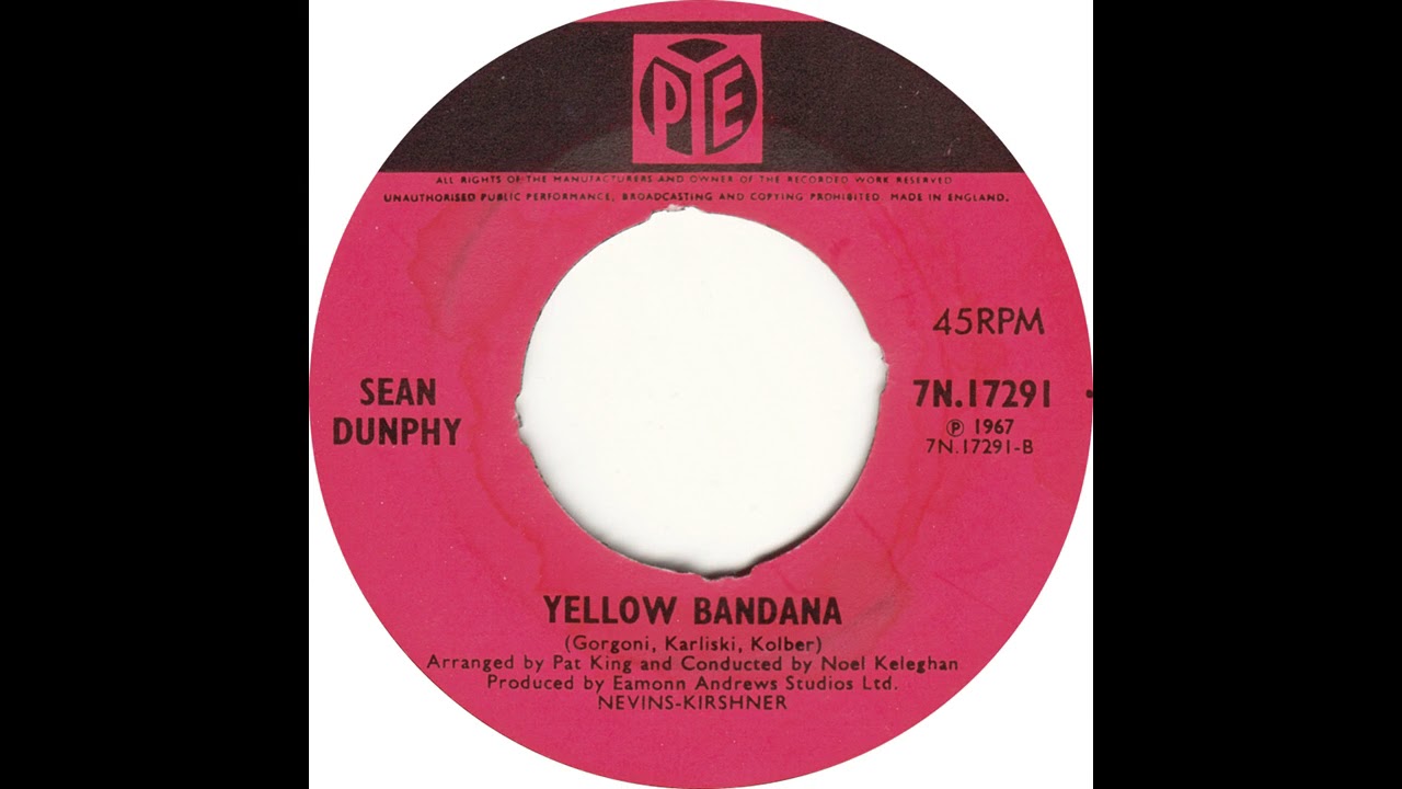 Sean Dunphy - Yellow Bandana(1967)