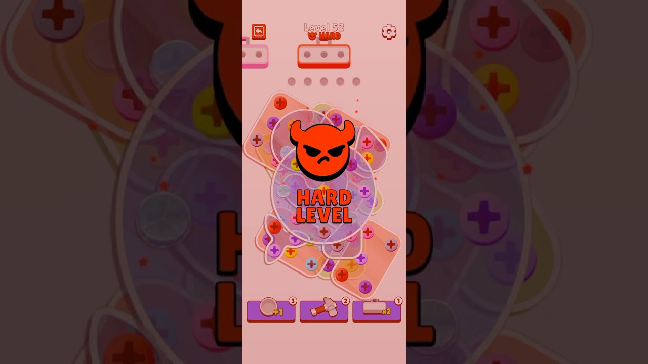 Screw Jam Puzzle Level 52 | GAME Walkthrough