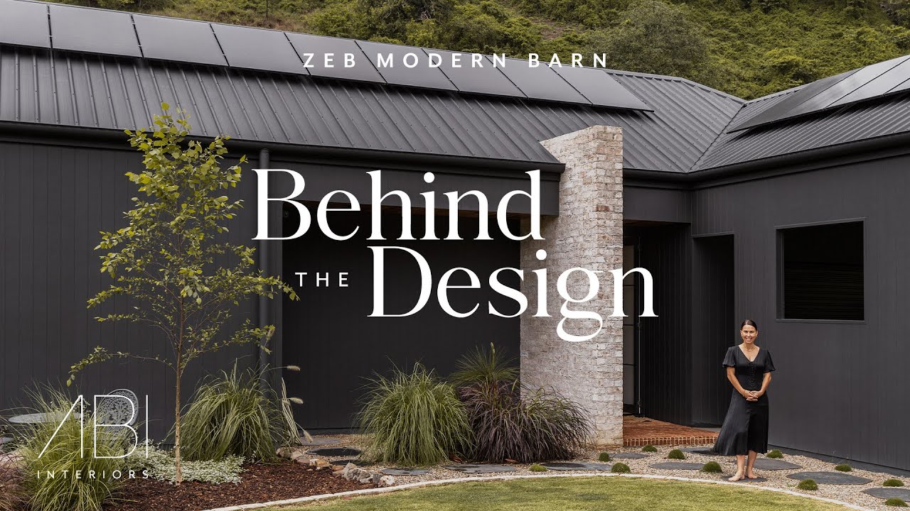 Inside the Exquisite Modern Barnhouse of ZEB House | Behind The Design (House Tour)