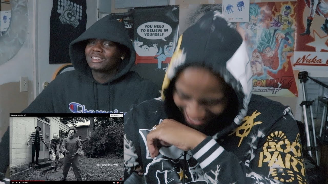 Halloween Cypher 3.0 | ITS LITT 🔥 - REACTION