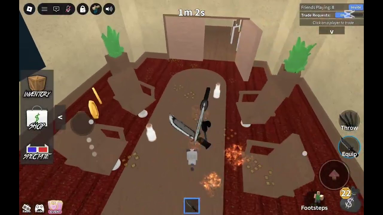 Murd mm2 round