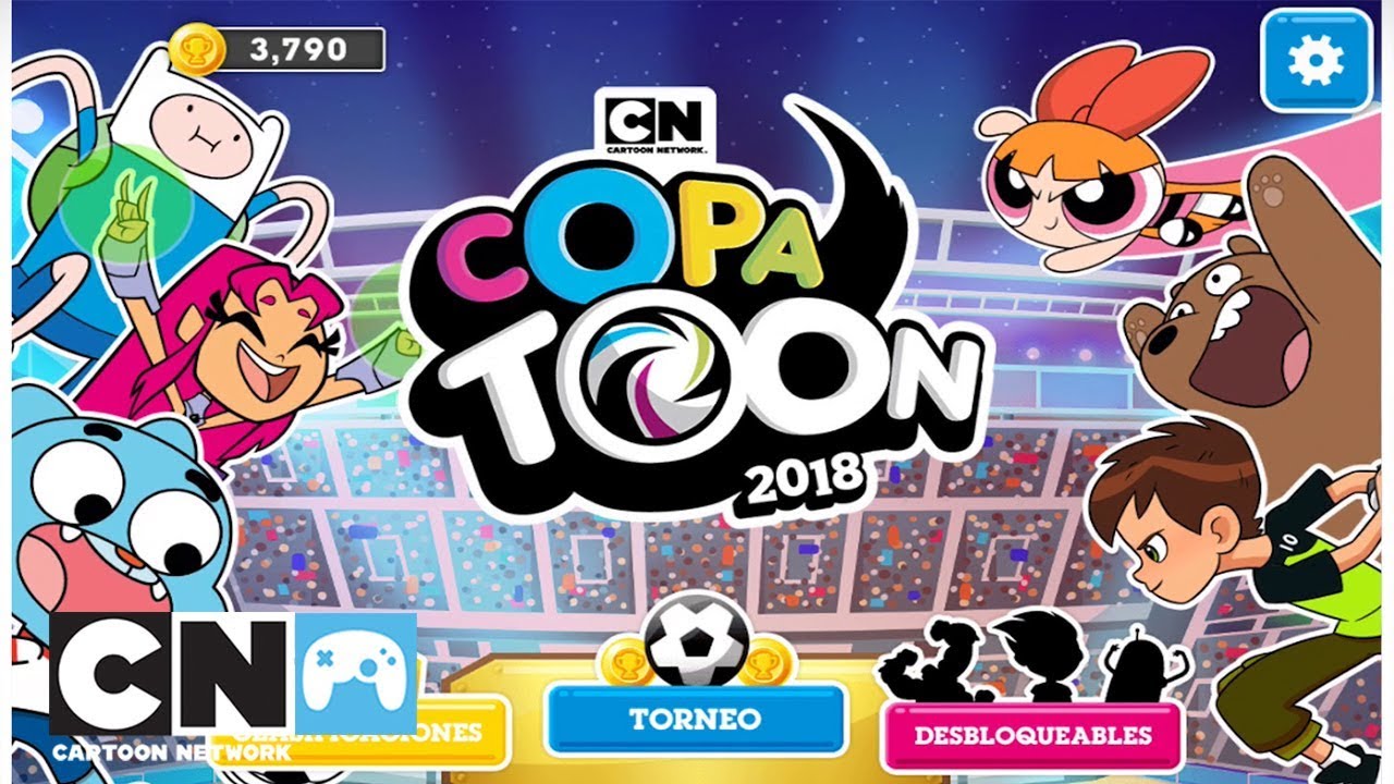 Copa Toon | Jugamos a Copa Toon 2018 | Cartoon Network