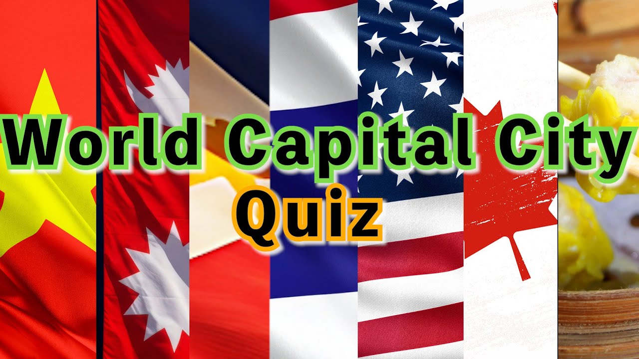 [World Quiz] " Do you like travel the world?" 