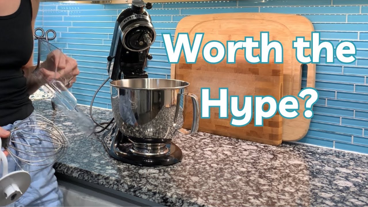 KitchenAid Artisan Stand Mixer Honest Review | After 10+ Years of Use