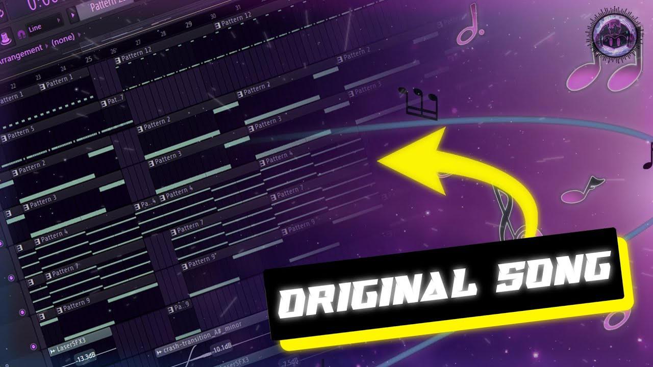 I MADE an ORIGINAL SONG AFTER 1 YEAR of MAKING REMIXES