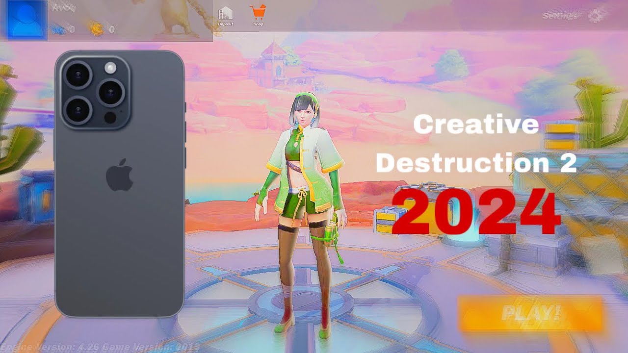 Creative Destruction 2 iOS Download | Tutorial