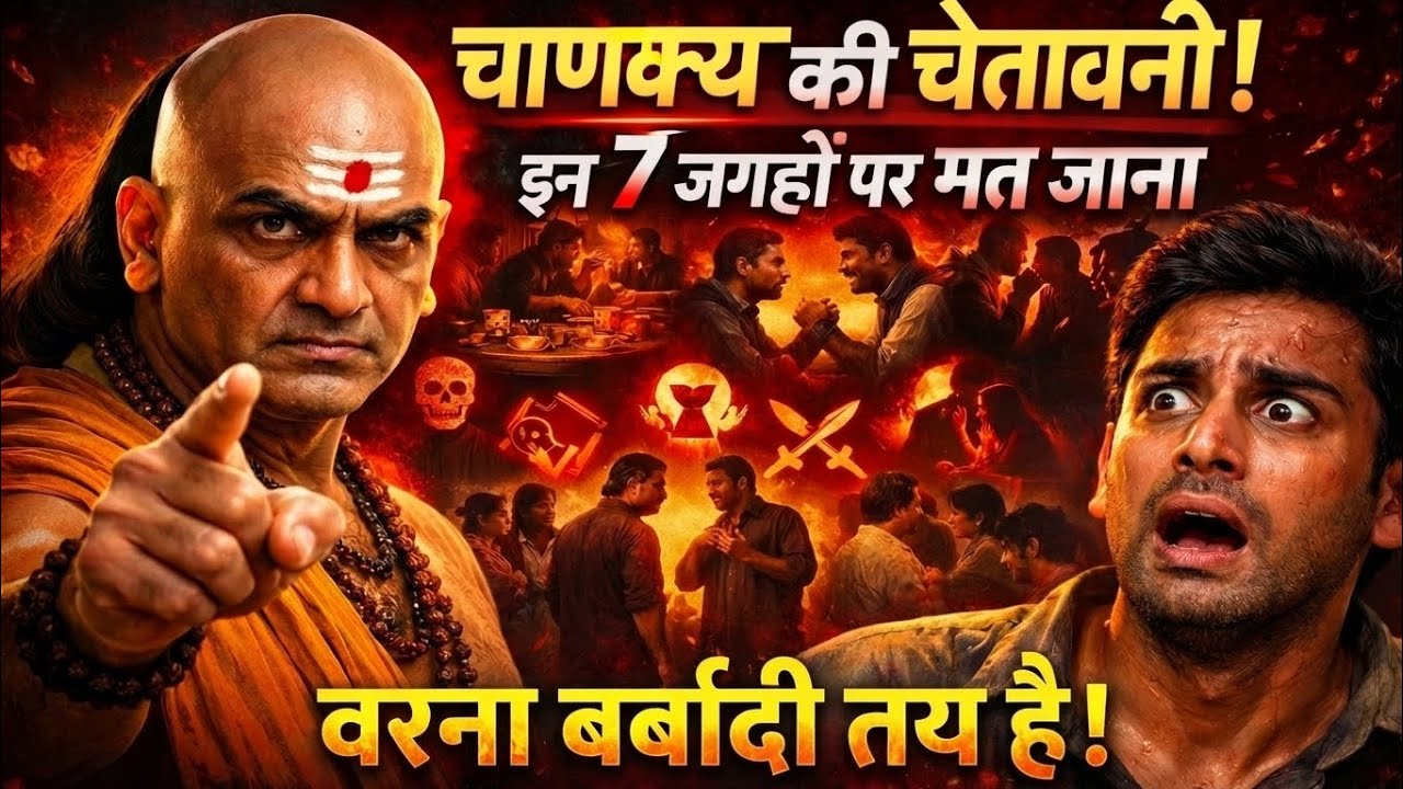 Chanakya Niti: इन 7 जगहों पर जाने से बचो | Acharya Chanakya Life Lessons