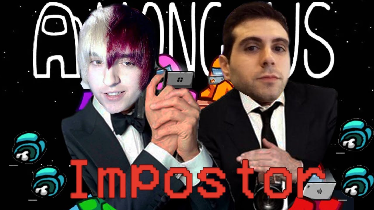 VEGETTA777 Y TAESCHNEE LA PARTIDA PERFECTA - AMONG US