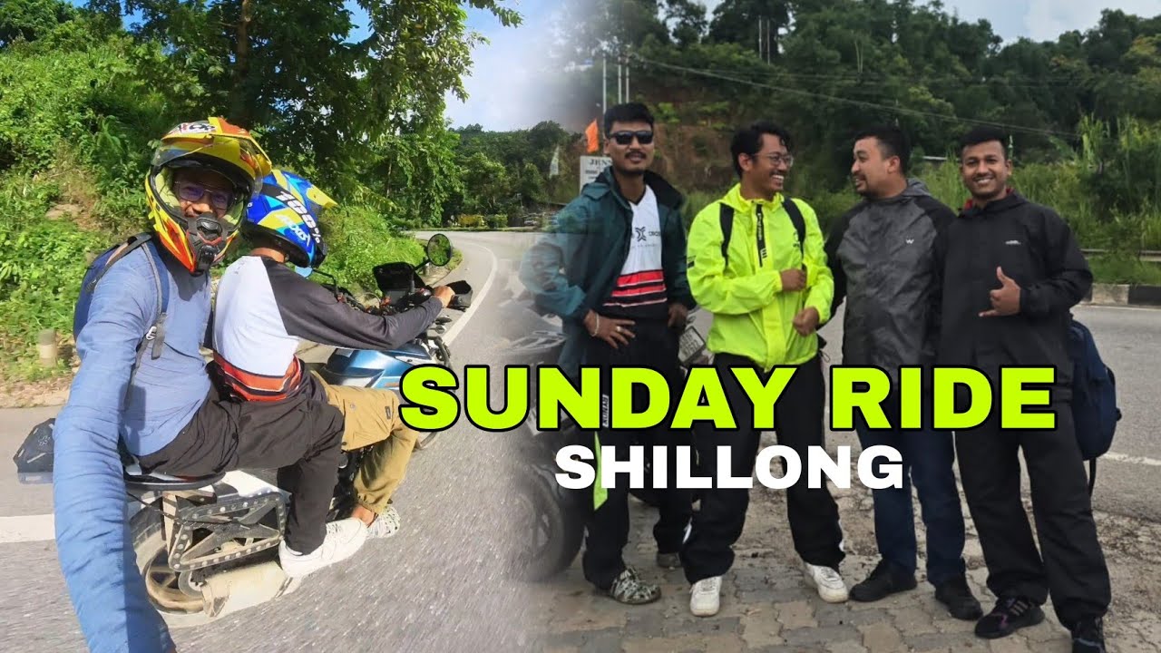 Jirpo Atum Pen Shillong Jui Dam 🔥 | Sunday Ride Genu Vlogs Karbi 