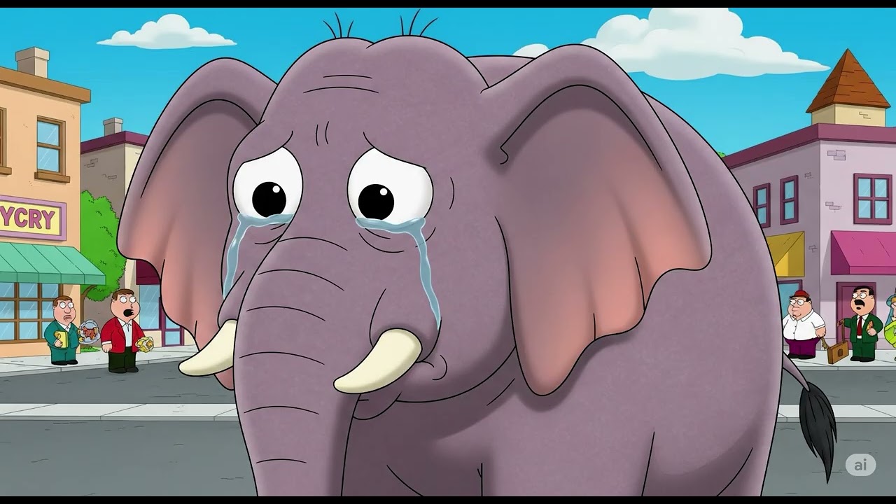 🌿 Tara &ndash; The Forgotten Giant | A Heart-Touching Animated Story 🐘