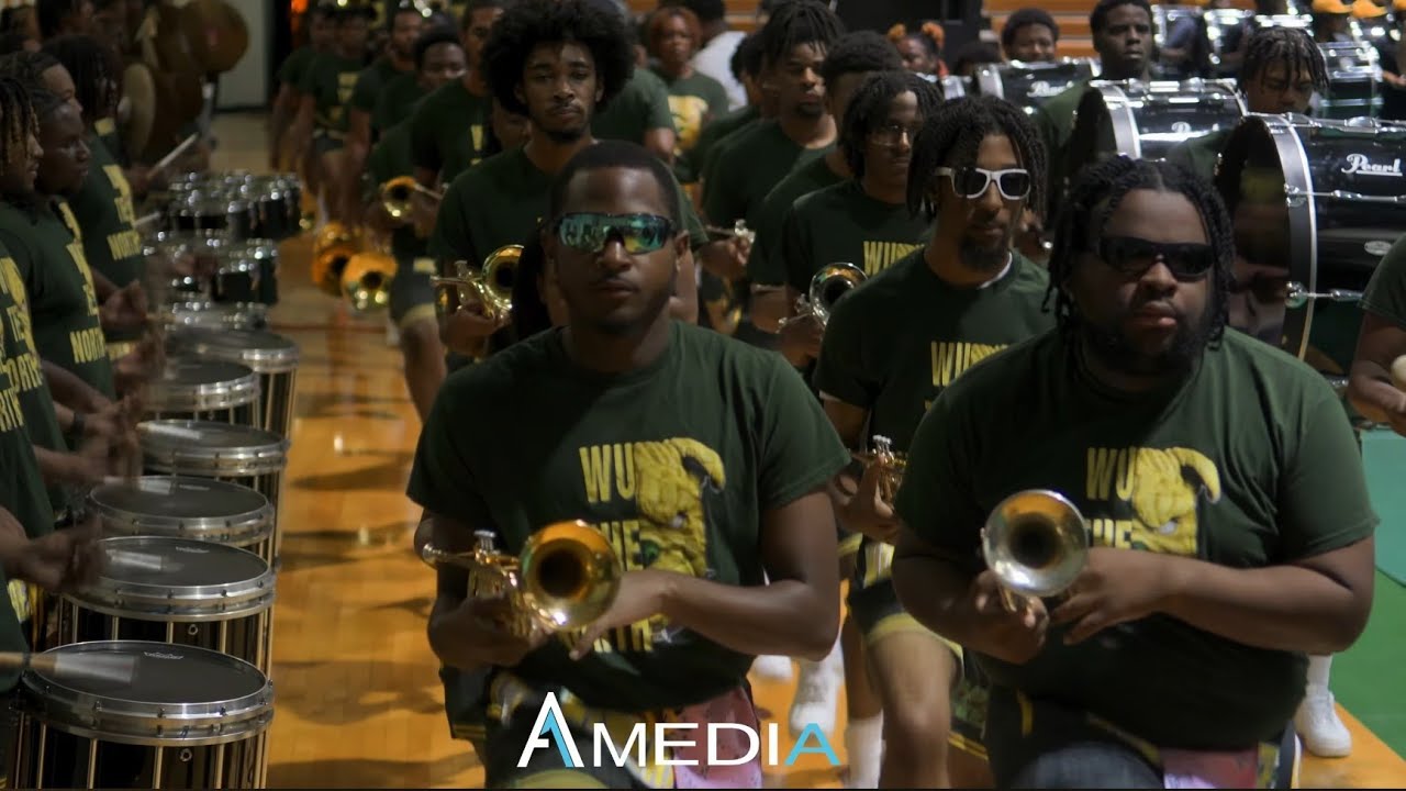 Tunnel/March In - Wilberforce University 