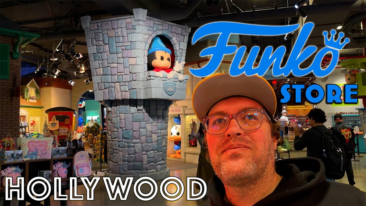 FUNKO STORE FIRST VISIT! | Funko Store Hollywood 2025