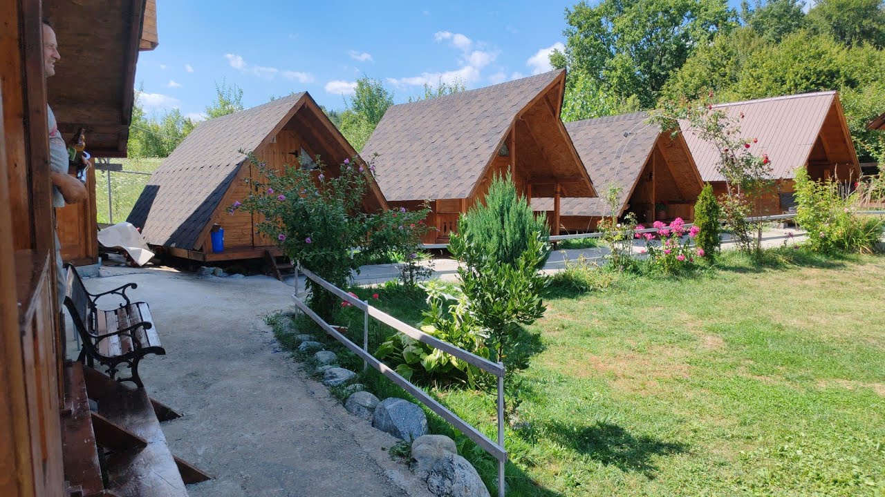 Camping Gimi, Bujoreni, Ramnicu Valcea!!! 4K !!!