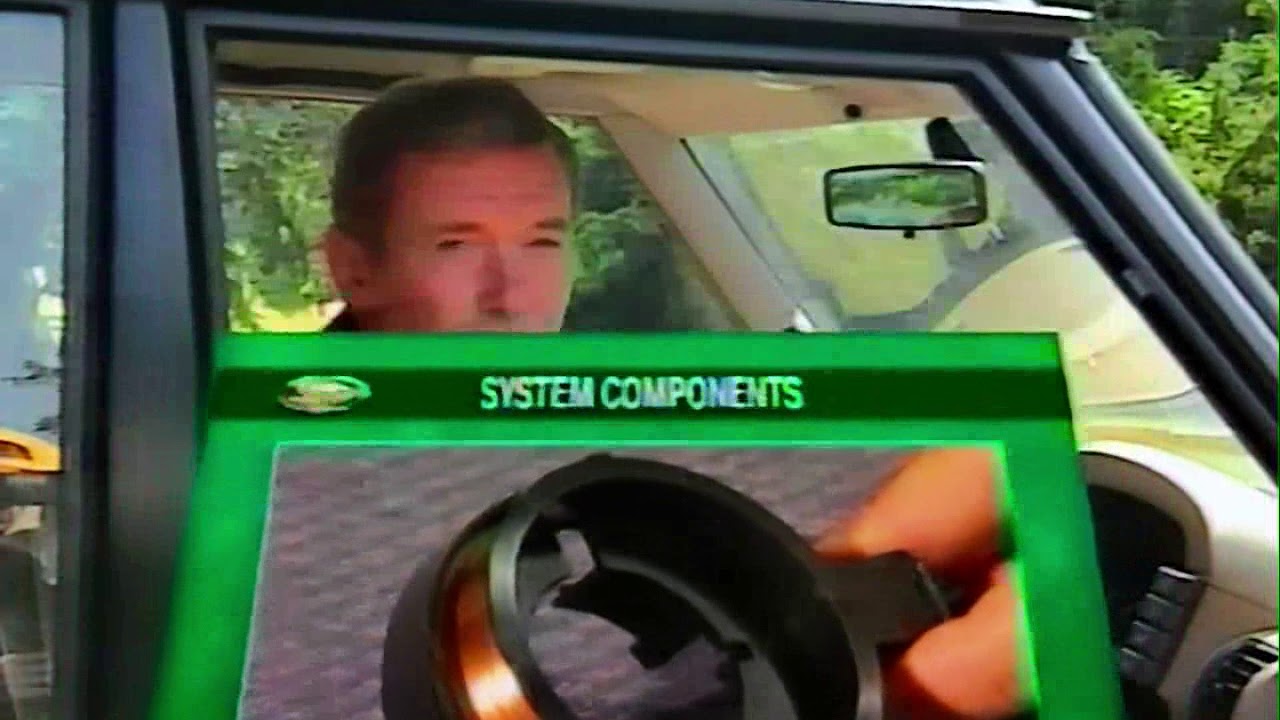 Land Rover - Vehicle Security (1995)