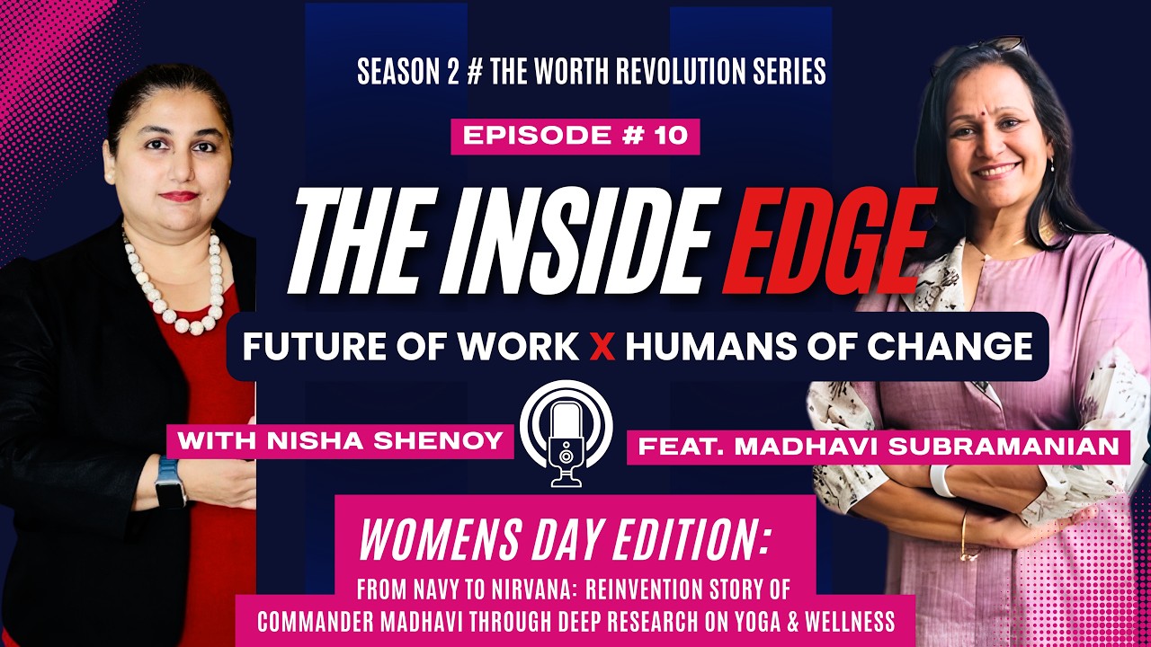 Ep 2 | Commander Madhavi | Rebel With a Cause | From Navy to Nirvana: Women’s Day Special Edition