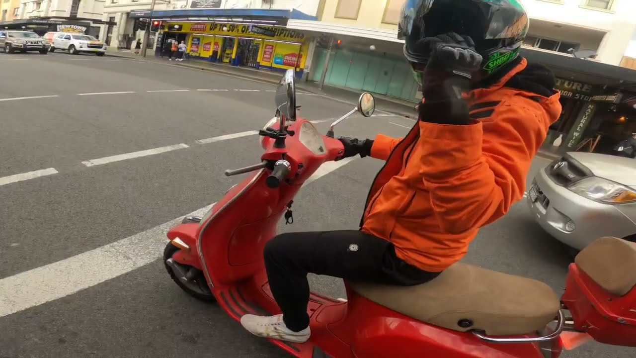 Sydney Australia Motovlog # 1