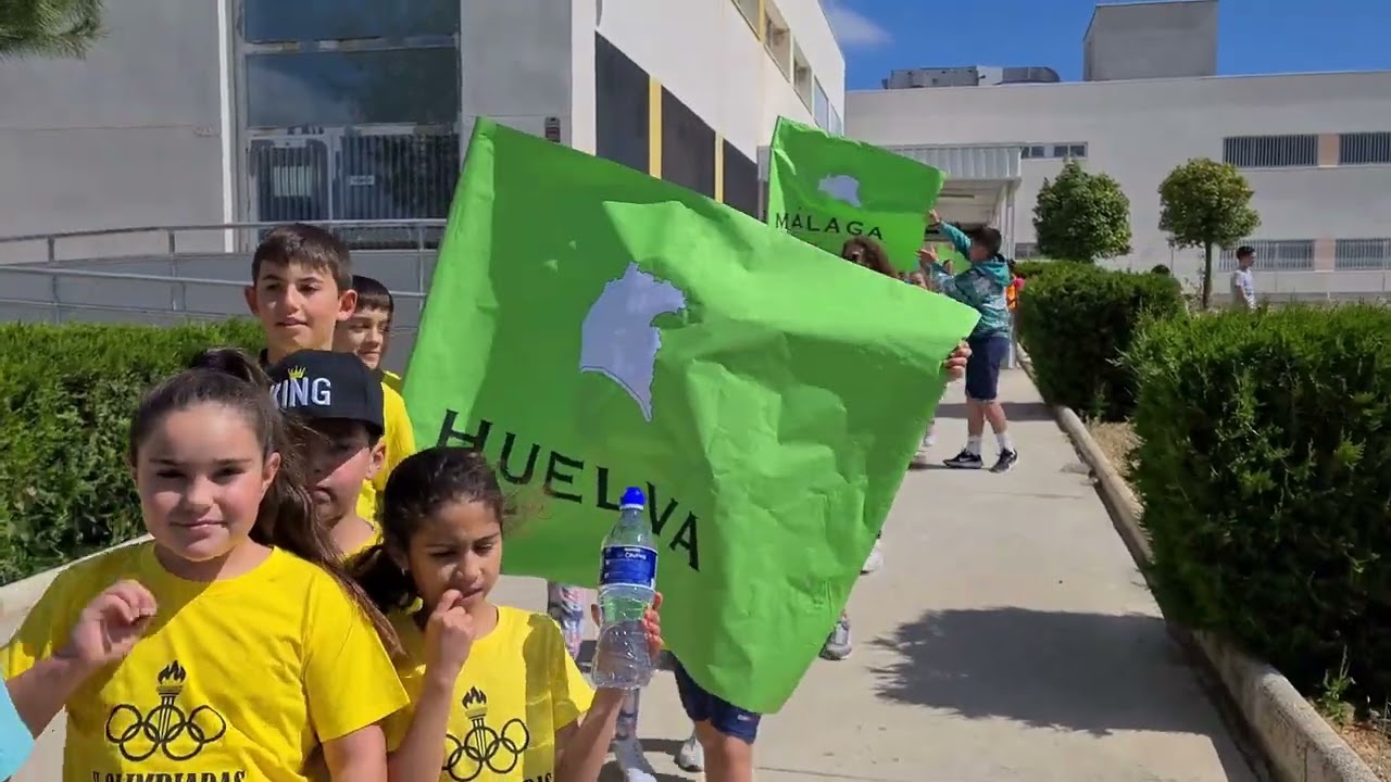 II Olimpiadas CEIP Alanís 2024