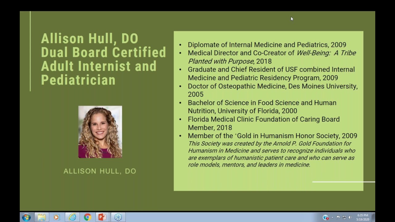 Florida Medical Clinic Well Being - Live Open House